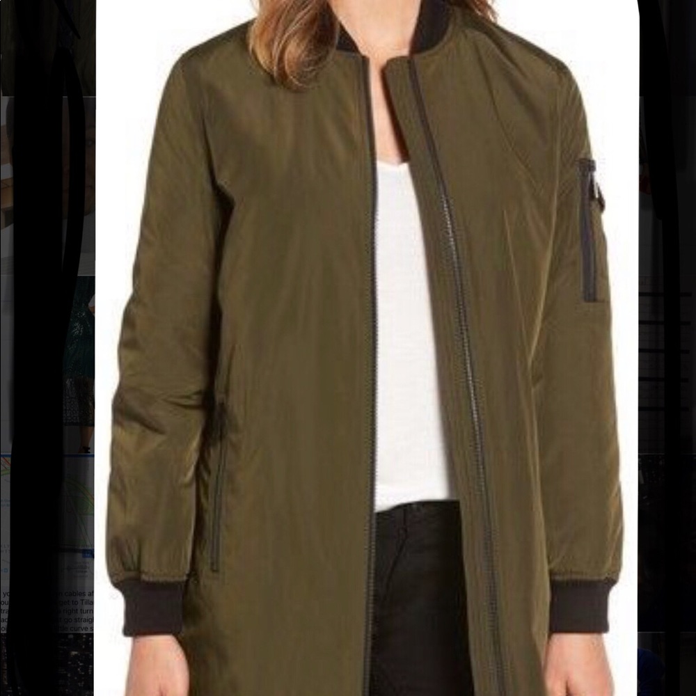 Michael Kors Bomber coat